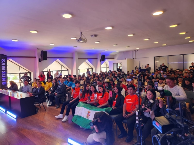 Samsung anuncia los equipos que cambiaran el país con ideas innovadoras