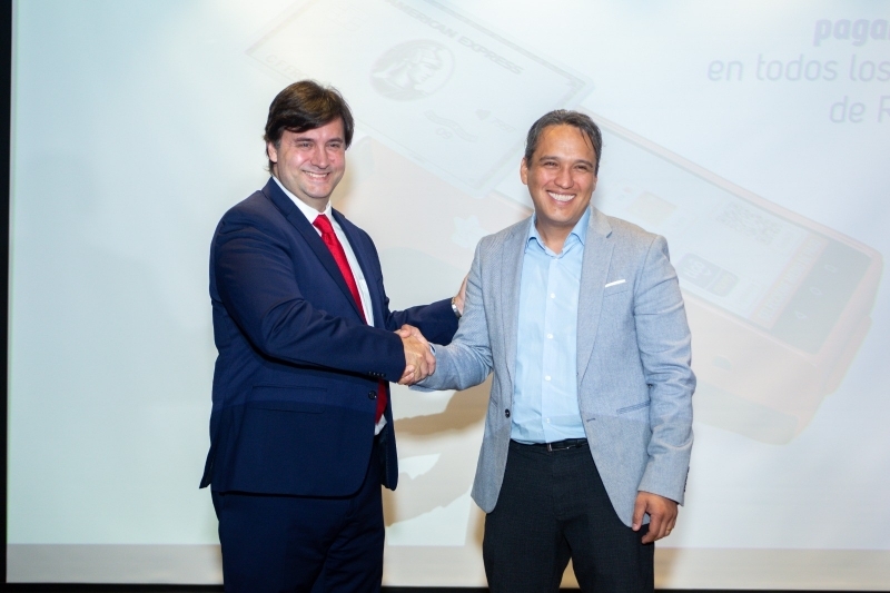 American Express y Red Enlace anuncian incorporaciones