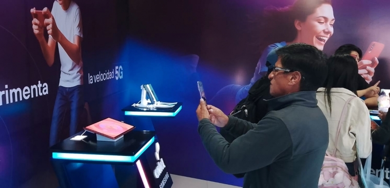 Samsung sorprende en la Expoteco 2025 con experiencias Galaxy AI 