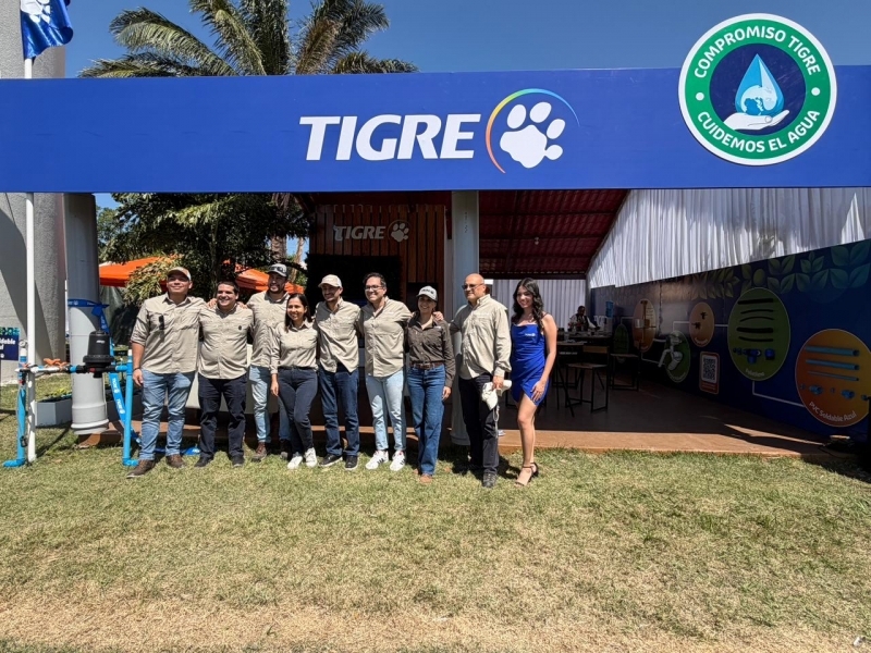 Tigre Bolivia presenta soluciones para modernizar el riego en Agro Vidas 2025