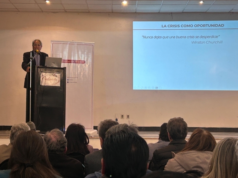 Fundación Milenio lanza una propuesta para enfrentar la crisis 