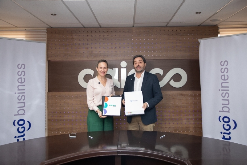 CAINCO y Tigo Business firman alianza por la innovación digital 