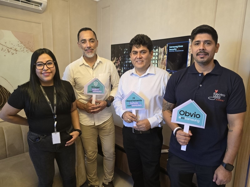 Samsung promueve la innovación en proyectos inmobiliarios