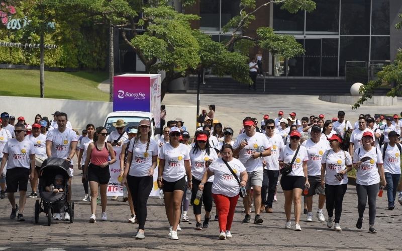 Cerca de 2.000 personas participaron de la campaña 