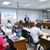 Expertos internacionales dieron una conferencia sobre desinformación en tiempos electorales