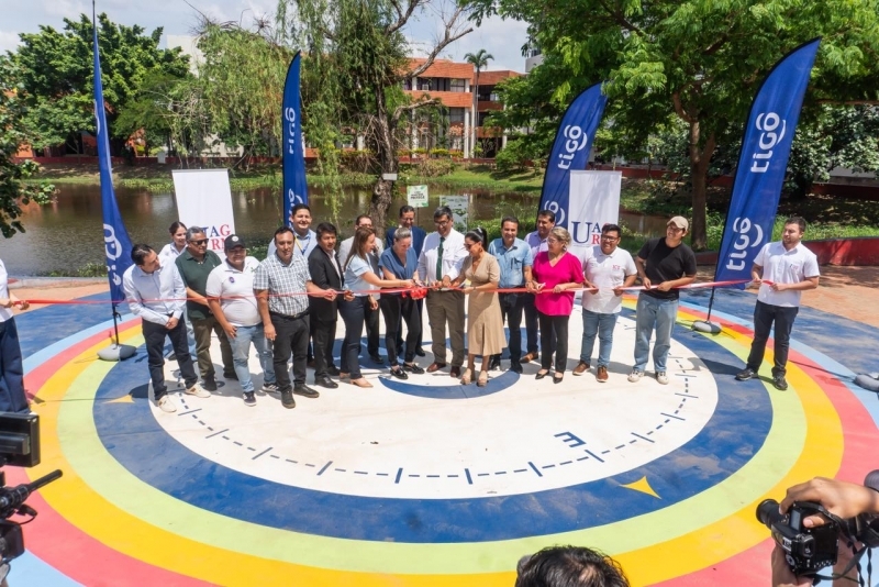 Tigo amplía la conectividad gratuita en la UAGRM con nuevo Centro de Wi-Fi 