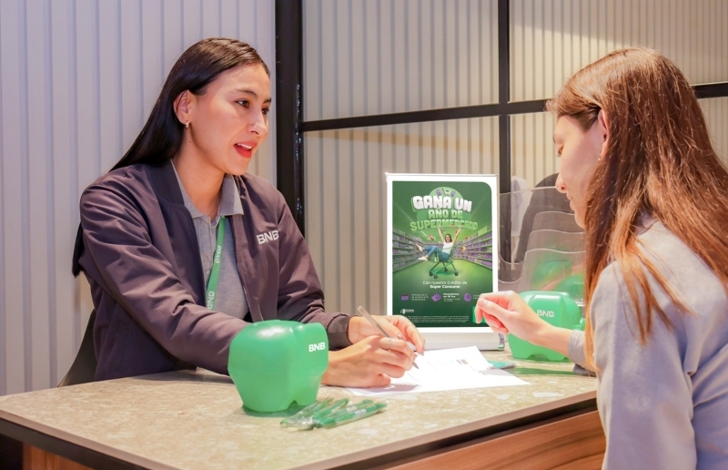 Vuelve la campaña Súper Consumo del BNB: gana un año de supermercado