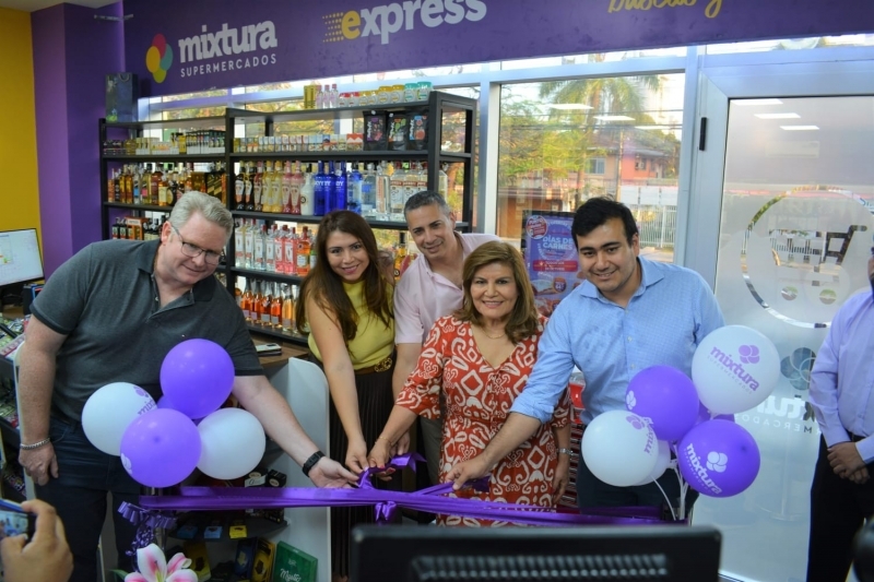 Mixtura Supermercados amplía su presencia inaugurando Mixtura Express