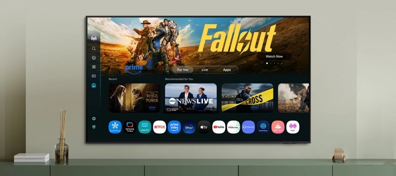 Samsung eleva la experiencia del 4K con su línea Crystal UHD