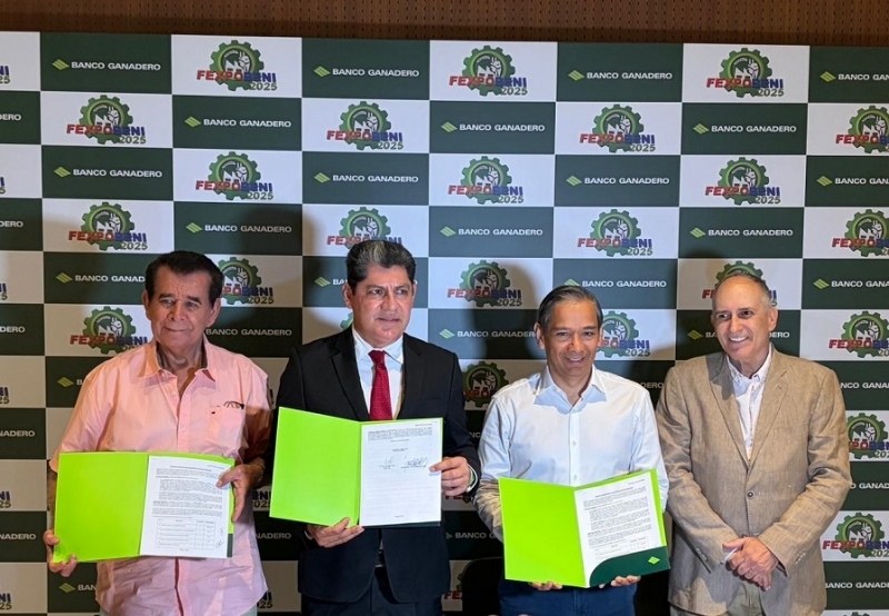 Banco Ganadero impulsa el desarrollo productivo y ganadero del Beni