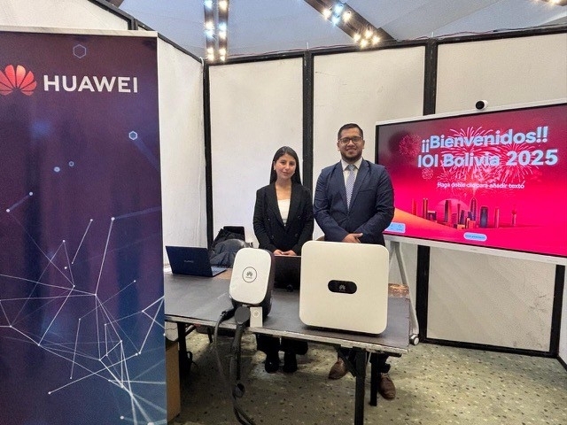 Del sol a la red: Huawei presenta las claves  de la nueva era energética 