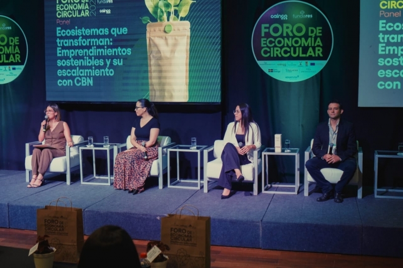 CBN impulsa la economía junto a Foro de Economía Circular de Fundares CBN impulsa la economía junto a Foro de Economía Circular de Fundares