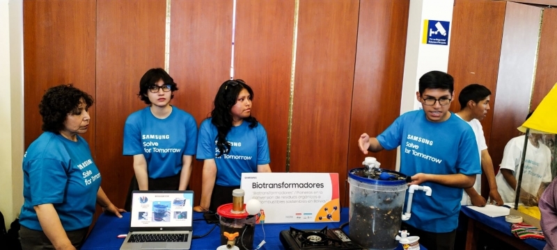 Diez proyectos estudiantiles finalistas de Solve for Tomorrow Bolivia Diez proyectos estudiantiles finalistas de Solve for Tomorrow Bolivia