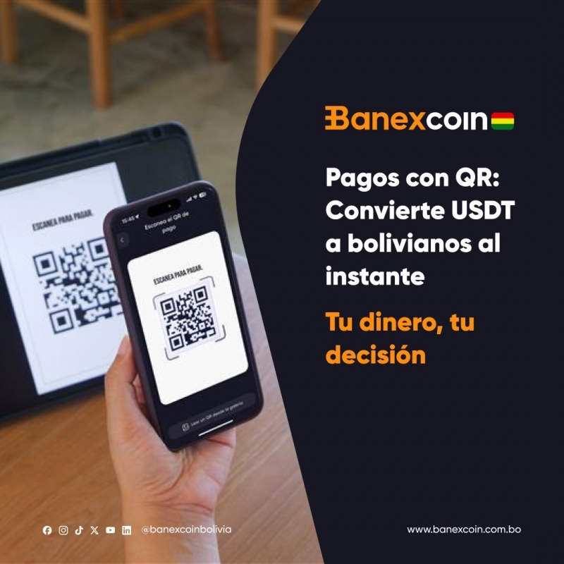 Banexcoin Bolivia: la aplicación que transforma el uso de los criptoactivos Banexcoin Bolivia: la aplicación que transforma el uso de los criptoactivos