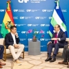 CAF ratifica su compromiso con Bolivia mediante un programa de apoyo CAF ratifica su compromiso con Bolivia mediante un programa de apoyo