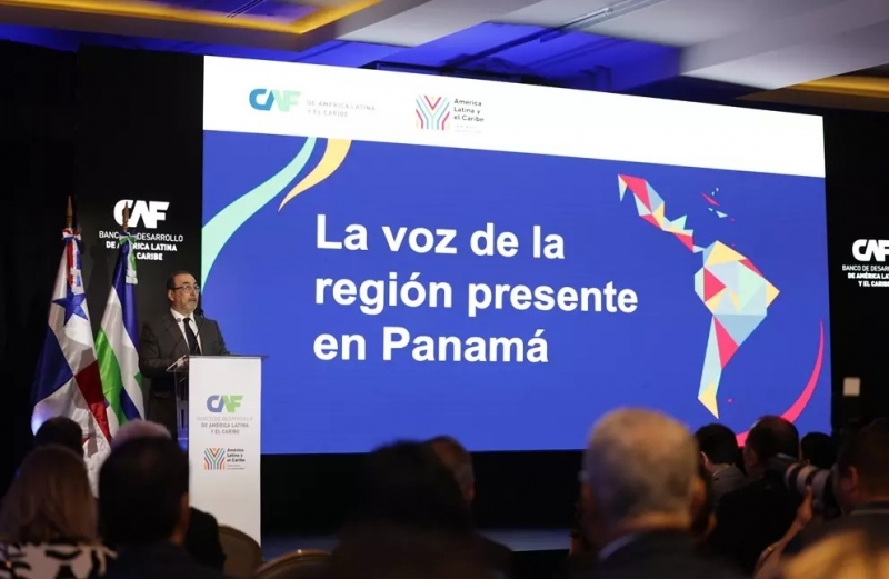 CAF organiza en Panamá la 2da edición del llamado Davos latinoamericano CAF organiza en Panamá la 2da edición del llamado Davos latinoamericano
