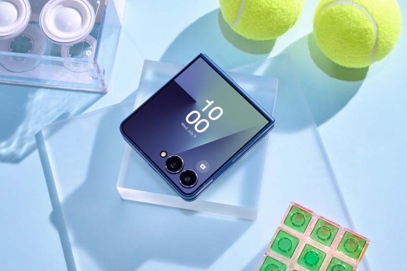 Potente dispositivo de bolsillo con IA y una nueva pantalla FlexWindow 