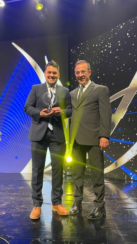 Imcruz-Inchcape recibe el Premio la Mejor Red de Concesionarios Automotores