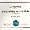 LatinFinance premia a Banco BISA como 