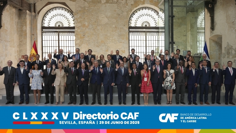 CAF aprobó USD 5.2 millones para el desarrollo sostenible e incorpora dos nuevos países