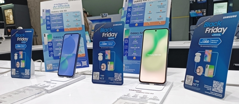 Samsung lanza su campaña Black Friday con más de Bs 2 millones en premios