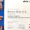 BISA recibe un reconocimiento de BID Invest por su liderazgo en comercio exterior
