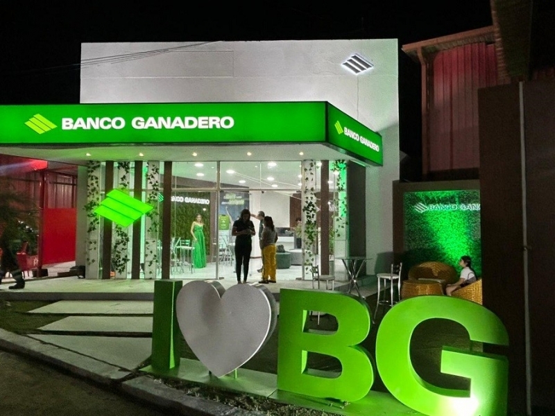 Banco Ganadero impulsa la productividad y la innovación en FexpoBeni 2025