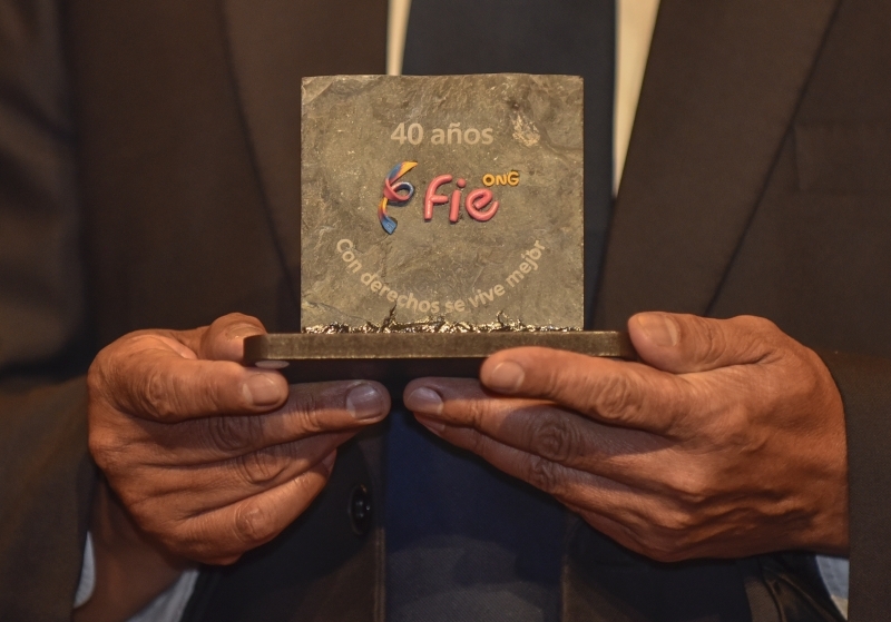 ONG FIE celebra 40 años promoviendo los derechos humanos de Bolivia ONG FIE celebra 40 años promoviendo los derechos humanos de Bolivia