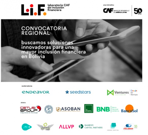 Convocatoria del Laboratorio CAF de Inclusión Financiera LIF 2020