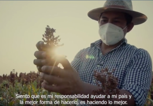 La agricultura que sedujo a Héctor Aguirre genera el compromiso para generar empleos