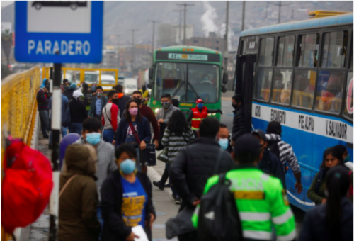 El virus condena a Perú a la mayor recesión de América Latina en 2020 tras Venezuela
