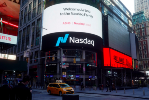 Airbnb logra la mayor salida a Bolsa de 2020 en Wall Street