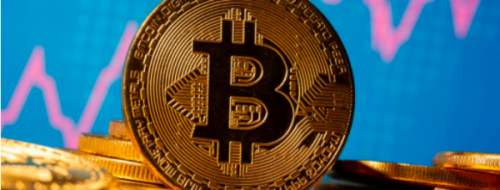 El bitcoin cotiza cerca de su récord de US$34.800 tras subir un 800% desde marzo