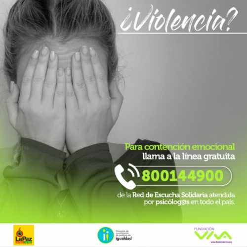 Fundación Viva reactiva linea gratuita para contención emocional ante la segunda ola del covid19