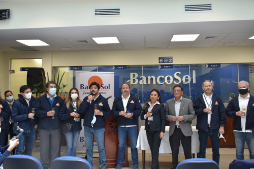 BancoSol estrena un moderno edificio en la ciudad de Viacha