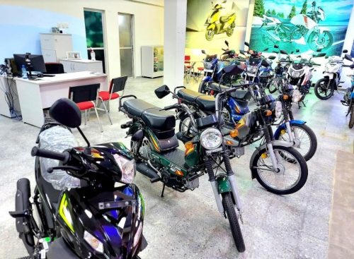 SACI amplía la presencia de las motocicletas TVS  en Trinidad