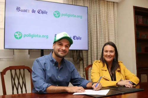 Alianza entre startup Poliglota y Banco de Chile pretende que un millón de chilenos hablen inglés a 2025