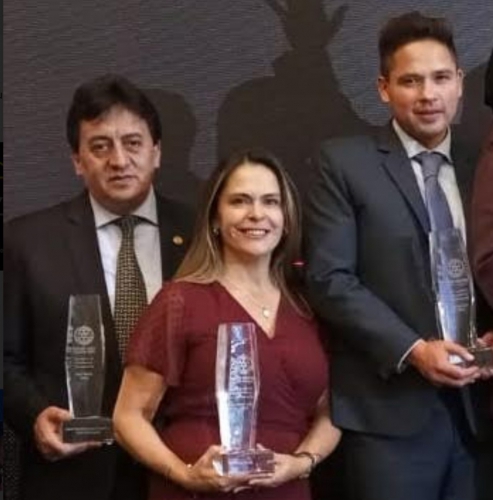 BancoSol recibe el Premio Paul Harris 2022 a la Excelencia Empresarial en RSE