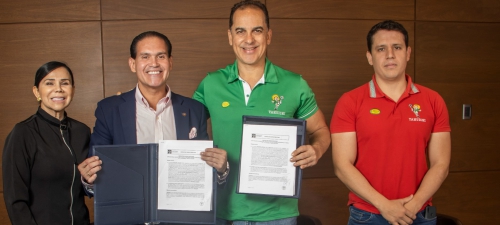 Nacional Seguros apoya el deporte a través  de la Academia de Fútbol Tahuichi