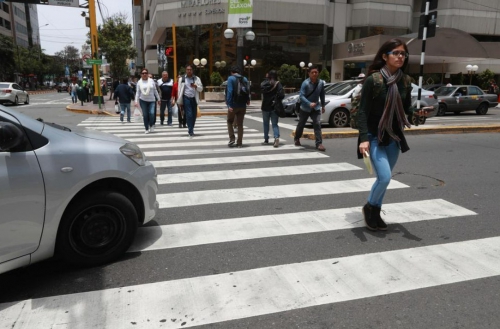 Cinco recomendaciones para proteger a los peatones, los más afectados por la siniestralidad en el mundo