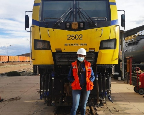 Ferroviaria Andina promueve programa  de pasantías exclusivas para mujeres