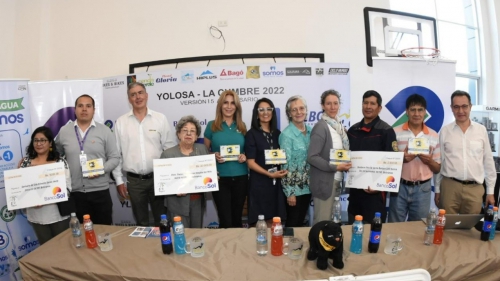 CBN, junto a sus marcas Gatorade, Pepsi y Agua Somos, apoya la carrera ciclística Yolosa