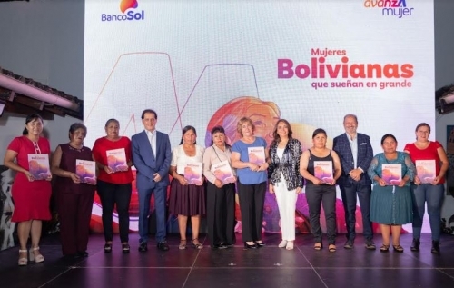 BancoSol presenta historias extraordinarias de mujeres bolivianas que sueñan en grande