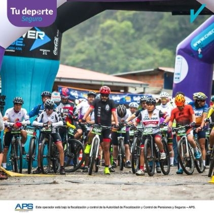 Los seguros digitales Check impulsan el ciclismo y la aventura con pólizas para los competidores de Yolosa La Cumbre