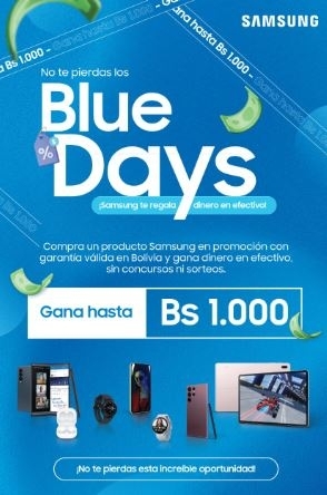 Lo más leído: Samsung Blue Days: encuentra tu celular, tablet, smartwatch y Buds con premios directos en efectivo