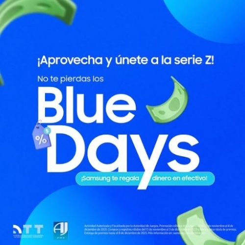 Lo más leído: Samsung Blue Days: premios al instante  en una amplia gama de productos, desde hoy suma laptops