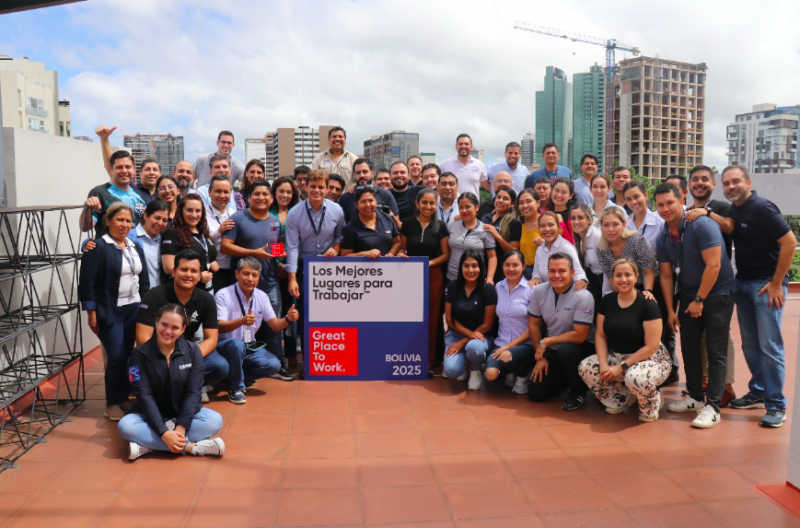 Itacamba es reconocida nuevamente como uno de los mejores lugares para trabajar en Bolivia