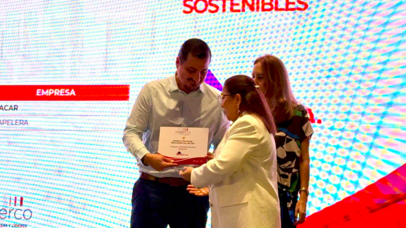 Empacar mantiene su ascenso en el ranking Merco y lidera su sector por tercer año consecutivo