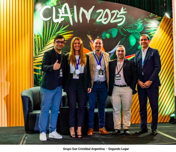 Banco Guayaquil de Ecuador gana el Hackathon CLAIN 2025