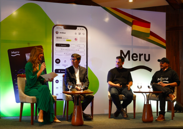 Meru conmemora el primer año de operación en Bolivia y relanza pagos con QR